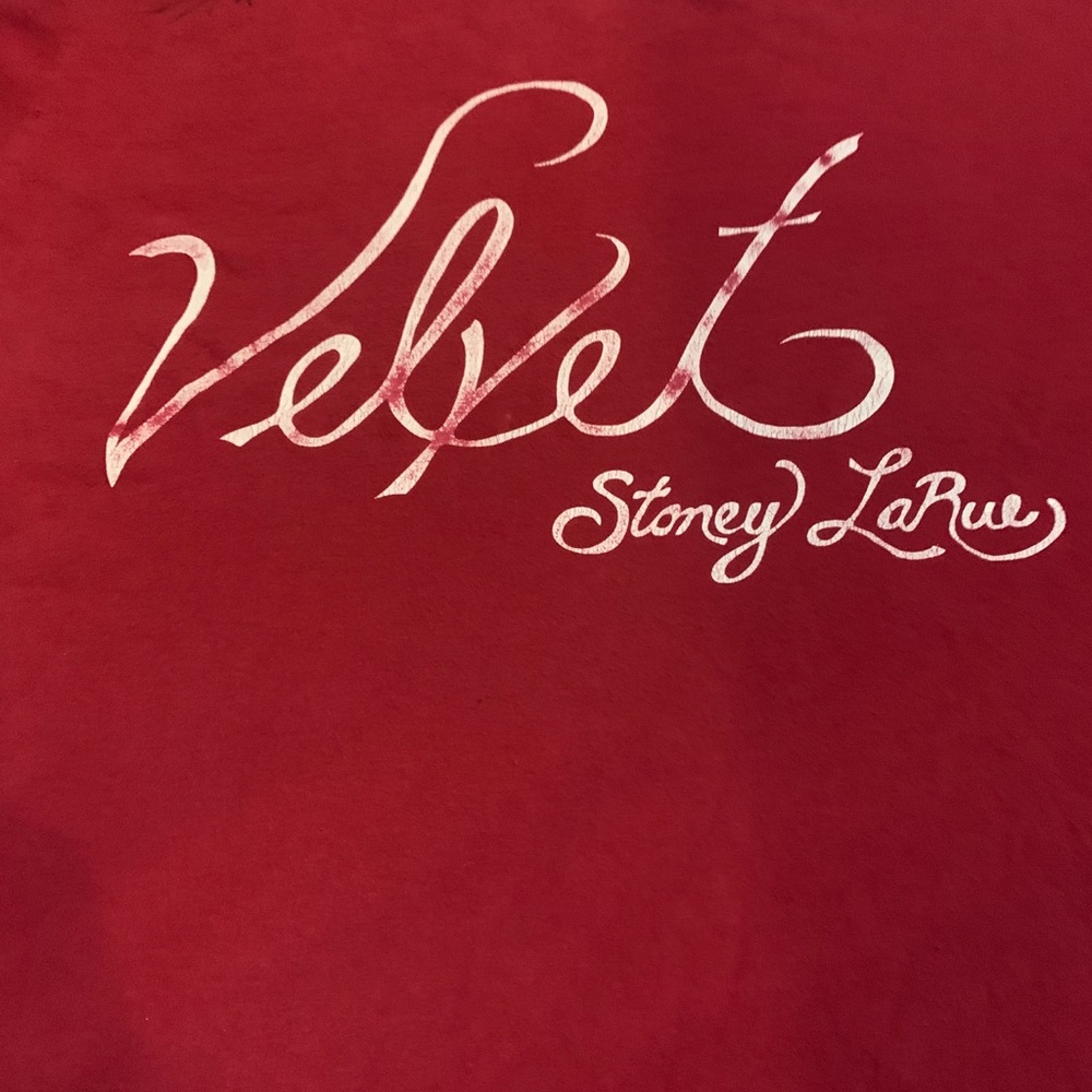Autographed Stoney Larue concert shirt